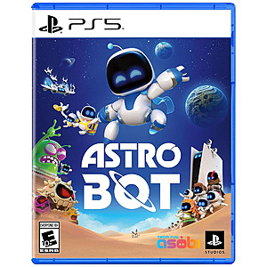 Astro Bot (PlayStation 5) - $38.99 @ Walmart w/ Free Shipping