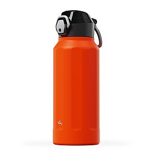 32-Oz Konokyo FLOWPLAY Push-Button Insulated Water Bottle (Orange) $12.60 + Free Shipping w/ Prime or on $35+