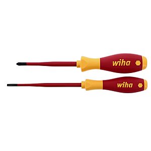 2-Piece Wiha Insulated SlimLine Screwdriver Set (32189) $24.98 + Free Shipping w/ Prime or on $35+