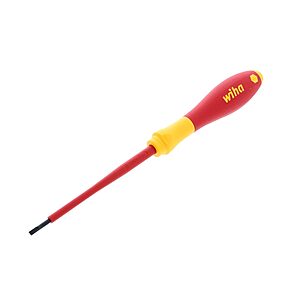 Wiha Insulated SoftFinish Slotted Screwdriver 1/8" x 4" (32012) $6.93 + Free Shipping w/ Prime or on $35+