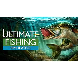 $1.19: Ultimate Fishing Simulator @ Steam