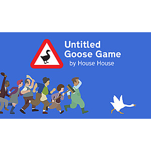 $6.99: Untitled Goose Game @ Steam