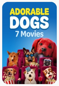 $9.99 Sale for Adorable Dogs 7-Movie Collection