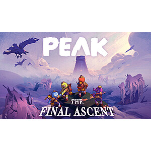 $3.99: PEAK @ Steam