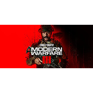 $17.49: Call of Duty: Modern Warfare III @ Steam