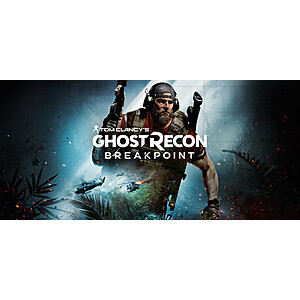 $3.49: Tom Clancy's Ghost Recon Breakpoint - Deluxe Edition @ Steam