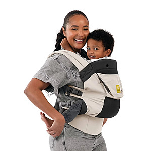 LILLEbaby Carryon Airflow DLX Baby Carrier (Moonbeam) $34.04 + Free Shipping