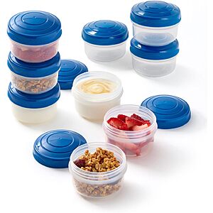 9-Pack Rubbermaid Pack & Go Mini Bites Food Storage Containers w/ Lids $12.99 + Free Shipping w/ Prime or $35+