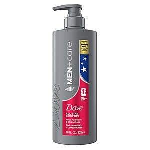 18-oz Dove Men+Care 2-in-1 Shampoo & Conditioner w/ Protein Power $3.30 w/ S&S + Free Shipping w/ Prime or on $35+