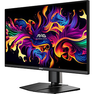 27" MSI MAG 272QP QD-OLED X24 1440p 240Hz 0.03ms QD-OLED Type-C Gaming Monitor $350 + F/S