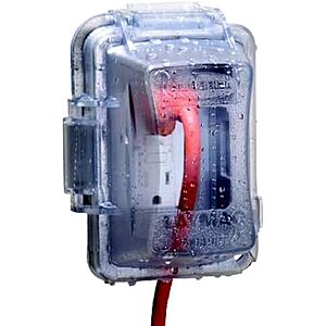 $7.93* | TayMac 2.75" Deep 1-Gang Weatherproof Electrical Outlet Cover + $0.87 credit at Amazon