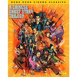 A Chinese Ghost Story Trilogy [Blu-ray] $30.99 Amazon.com