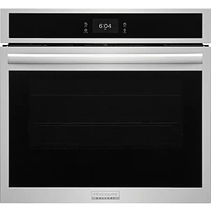 Frigidaire - Gallery 30" Built-In Single Total Convection Electric Wall Oven with Stone-Baked Pizza - Stainless Steel $1549.99 Bestbuy.com