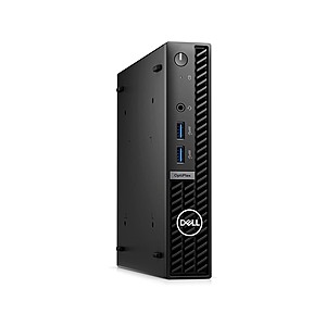 $489.99 | Dell OptiPlex 7010 Micro Desktop PC, Intel Core i5-13500T, 16GB DDR5 RAM, 512GB SSD, USB Wi-Fi, Win11Pro (Refurbished) at Woot!