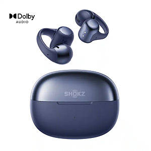 Shokz OpenDots ONE Open-Ear Clip-On True Wireless Earbuds (Navy Blue) $129.99 + Free Shipping