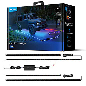 Govee RGBIC Car Underglow LED Strip Lights $39.99 + Free Shipping