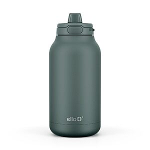64-Oz Ello Hydra Stainless Steel Insulated Water Jug w/ Straw (Olive Tree) $19.87 + Free Shipping w/ Prime or on orders over $35