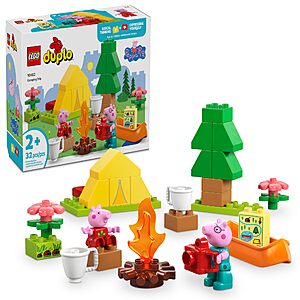 32-Piece LEGO Duplo Peppa Pig Camping Trip (10452) $15.83 + Free Shipping w/ Prime or on orders over $35
