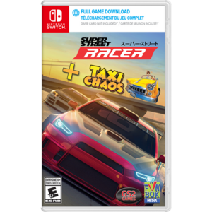 Super Street Racer + Taxi Chaos (Nintendo Switch) $8 + Free Shipping w/ Walmart+ or on $35+