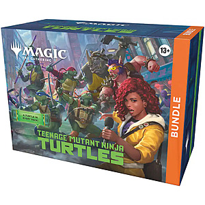 Wizards of The Coast - Magic: The Gathering Teenage Mutant Ninja Turtles Bundle $55.99 + Free Shipping