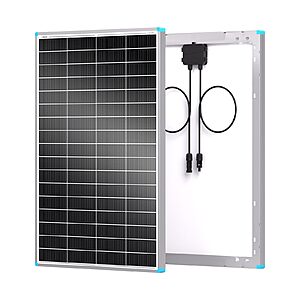 Renogy Solar Panels 175 Watt N-Type, 16BB 25% High-Efficiency $86.35
