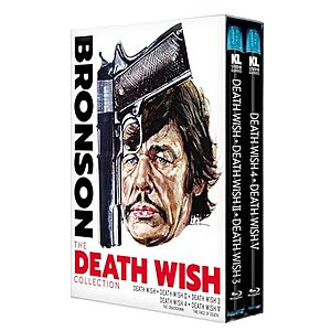 $39.11* | The Death Wish Collection (Blu-ray) at Amazon