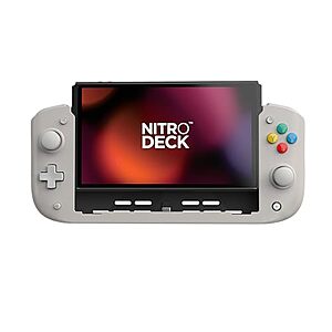 $39.99* | CRKD Nitro Deck Handheld Dock for Nintendo Switch and Switch OLED at Amazon