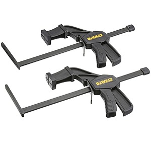 DeWalt 7.8 in. Tracksaw Track Clamps Set (2-Pack) $39.97