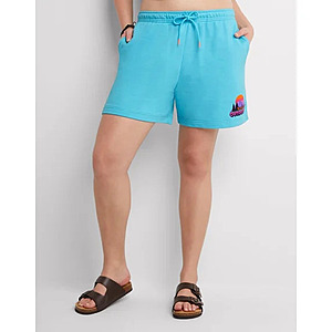 Hanes Men's Explorer French Terry 6" Shorts, Sizes XS-XL (Various) from $3.92