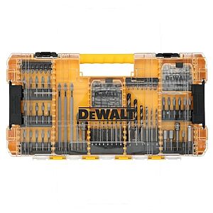 $39.98* | Tough Grip 120-Piece Screwdriver Bit Set, 1/4-in Hex Shank, Impact Ready, Alloy Steel (DWAF120SETTG) at Amazon
