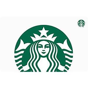 $50 Starbucks gift card, $45, Kroger Gift Cards