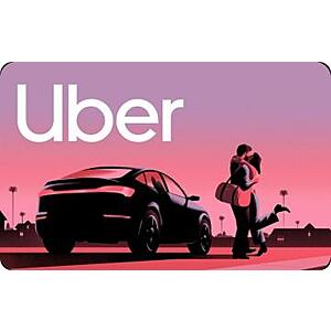 $100 UBER + UBER EATS eGift Card, $85, Kroger Gift Cards