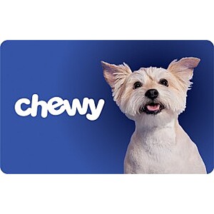 $100 Chewy eGift Card, $85, Kroger Gift Cards