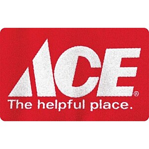 $100 Ace Hardware eGift Card, $85, Kroger Gift Card Portal
