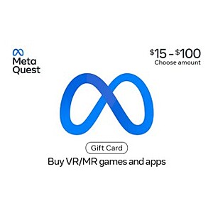 $25 Meta Quest eGift Card, $21.25, Kroger Gift Cards