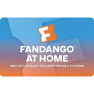 $50 Fandango at Home eGift Card, $40, Kroger Gift Cards