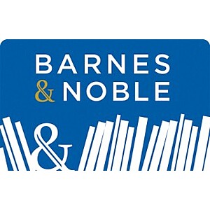 $100 Barnes & Noble eGift Card, $85, Kroger Gift Cards
