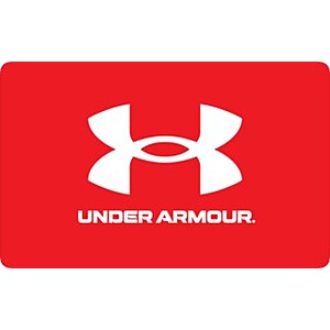 Purchase a $50 Under Armour eGift Card, get $10 Bonus, Kroger Gift Cards
