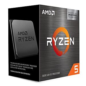 AMD Ryzen 5600X3D $170 at Microcenter, AM4 6 core no heatsink included