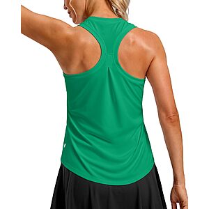 $7.4, G Gradual Women's Workout Tank Tops Racerback Athletic Gym Shirts, Shipping is free w/ Prime or on $35+