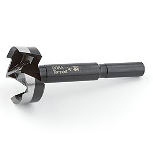 Bora  35mm Dia Tempest Forstner Bit 90mm OAL, Round 10mm Shank $12.41