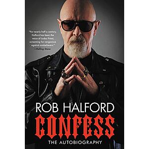 $1.99 | Confess: The Autobiography (eBook) by Rob Halford