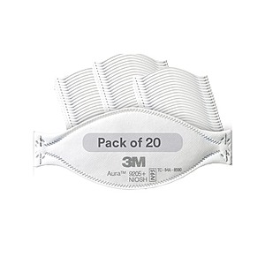 $11.99 | 20-Pk 3M Aura N95 Foldable Particulate Respirators at Woot!