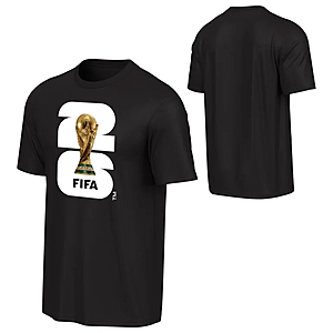 FIFA 2026 T-Shirts (Various Designs and Sizes) $4.73