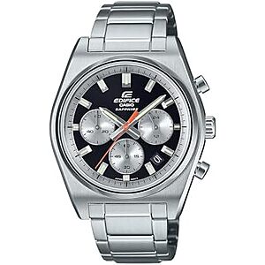 $90* | 40mm Casio Men's EFB-730D Series EDIFICE Digital Chronograph Watch at Amazon