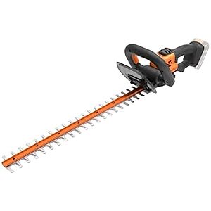 $34.99* | 22" WORX Electric Hedge Trimmer w/ Dual-Action Blades (Tool Only) at Amazon