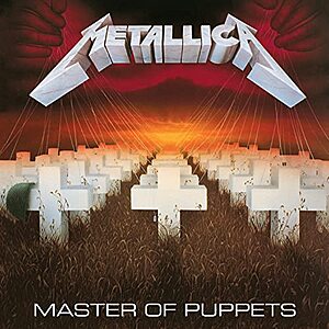 $5* | Metallica: Master Of Puppets Remastered (CD w/ AutoRip MP3) at Amazon