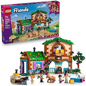 $55.99 | 727-Piece LEGO Friends: Vet - Pony Ranch & Stable (42654, 2025) at Amazon