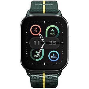 $79.72* | Motorola Moto Watch Fit (Green Band) at Amazon