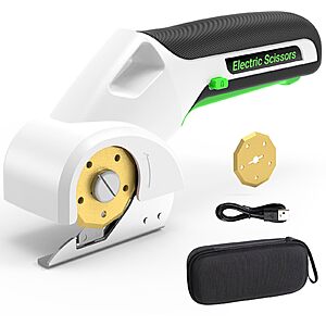 EXPEDMAN 2026 NEW 4V Cordless Electric Cardboard Cutter, Box Cutter $16.79